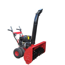 Rolling brush snow thrower snow blower rubber winter snow sweeping equipment